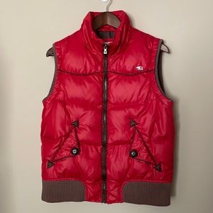 Semir jeans company red vest
